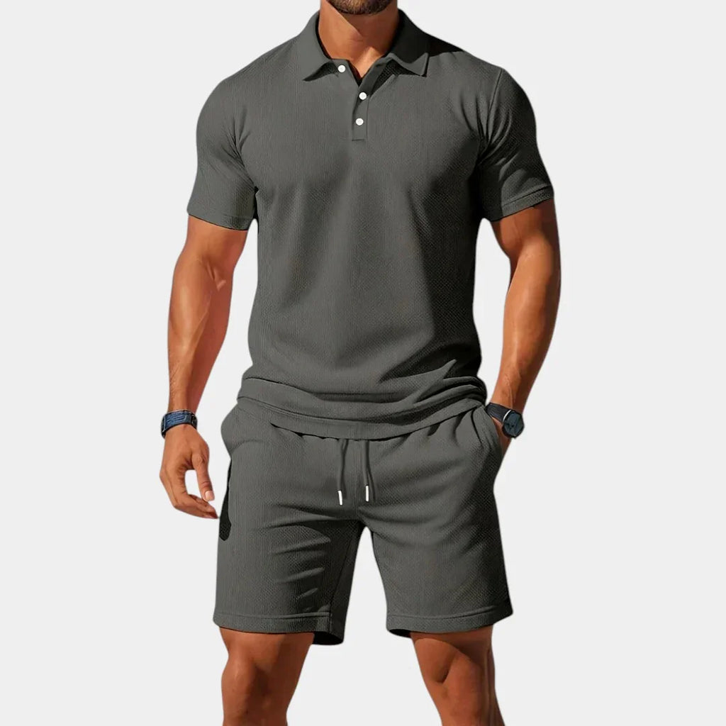 Vincent | Ensemble polo et short élégant