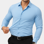 Jacques | La Chemise de Costume Élastique