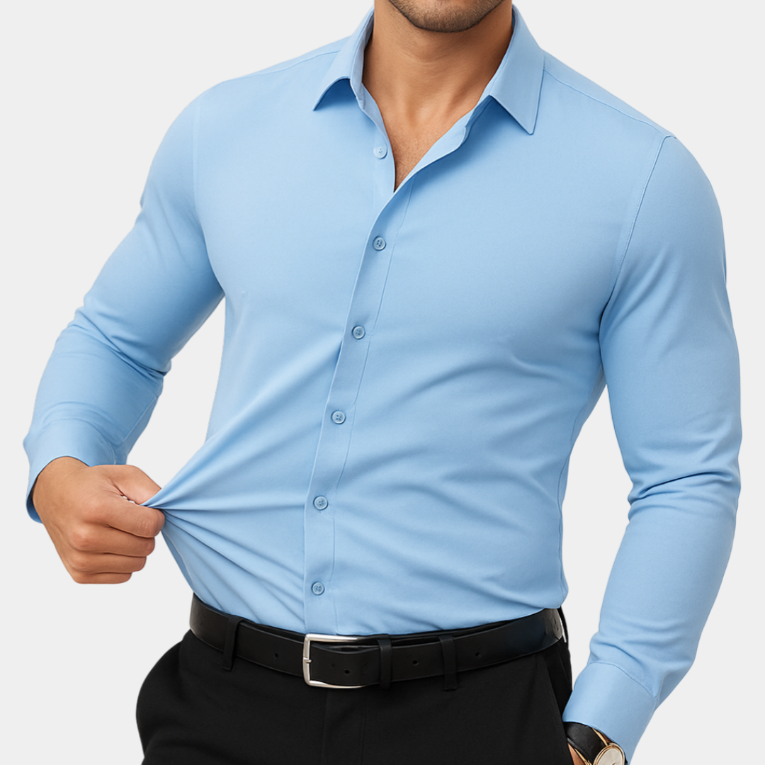 Jacques | La Chemise de Costume Élastique