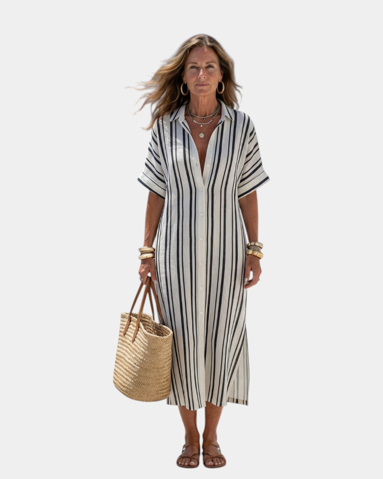 Oliwia | Robe midi légère