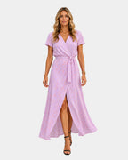 Aurélisse | Robe élégante avec décolleté en V
