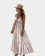 Minoa | Robe midi ample