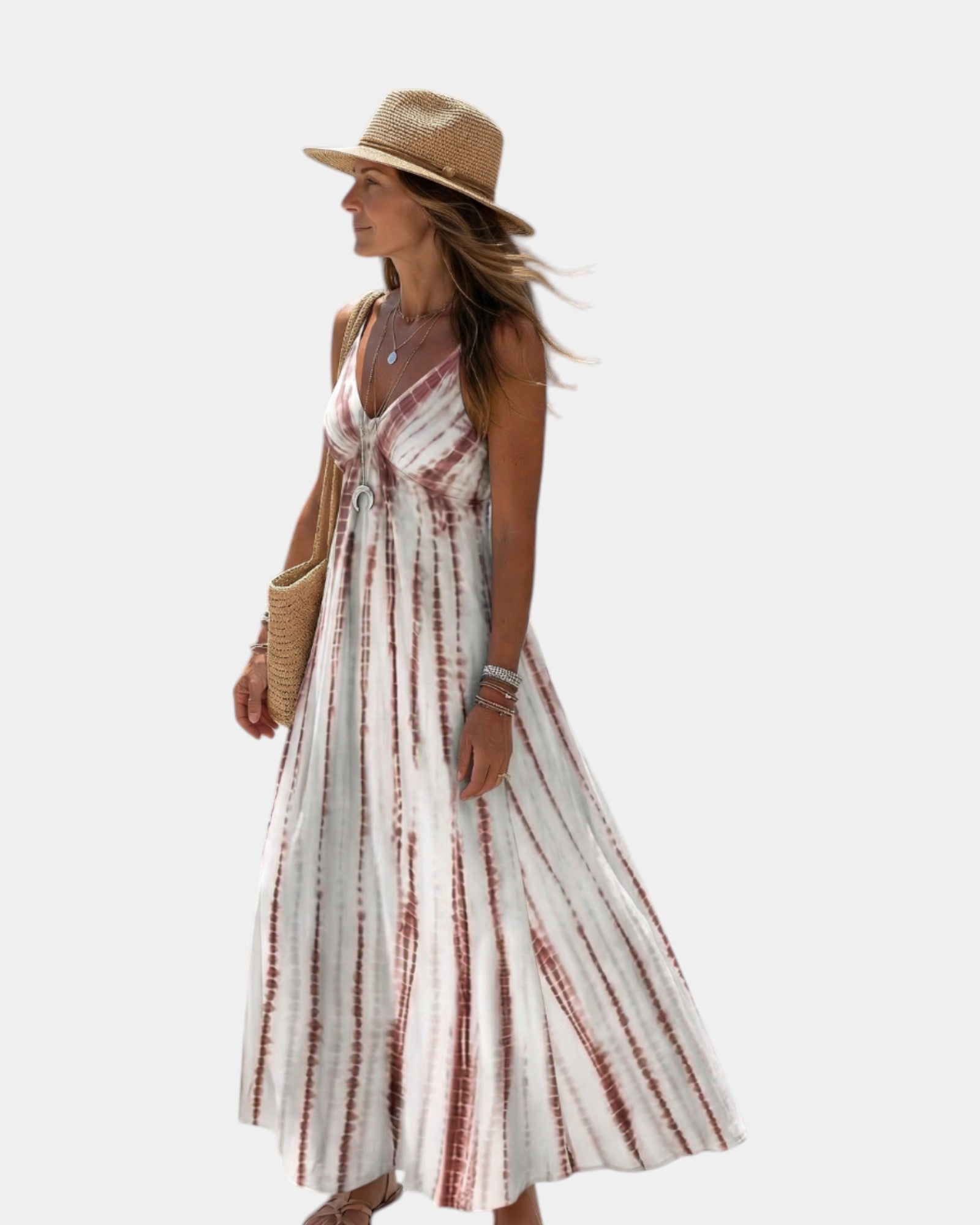 Minoa | Robe midi ample