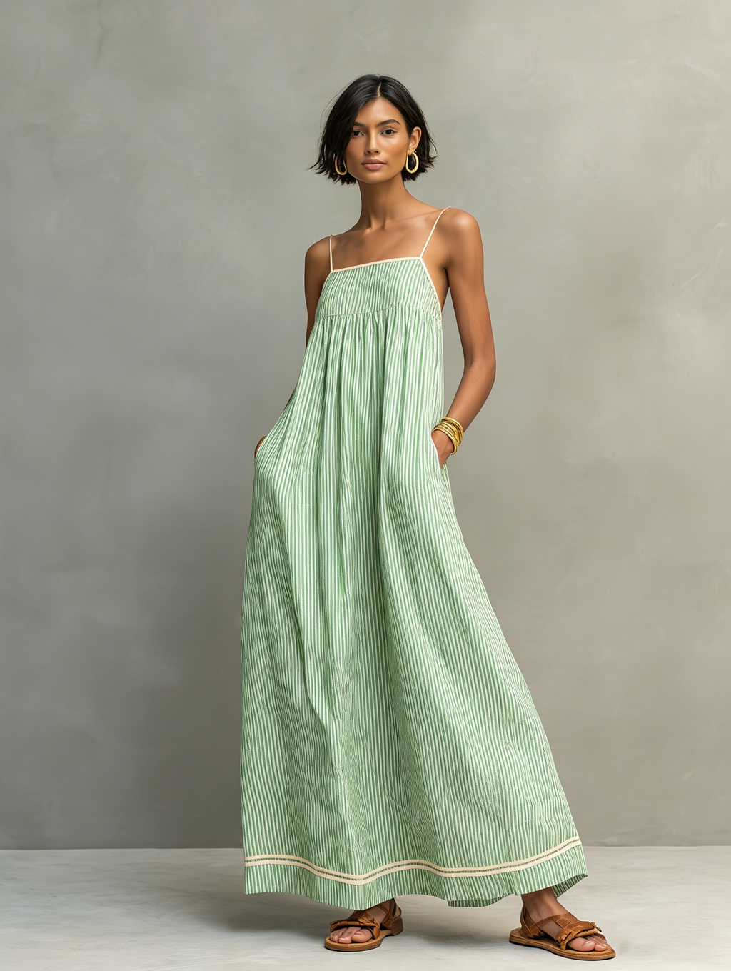 Valensia | Robe longue d'été