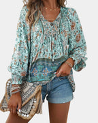 Jany | Blouse Florale