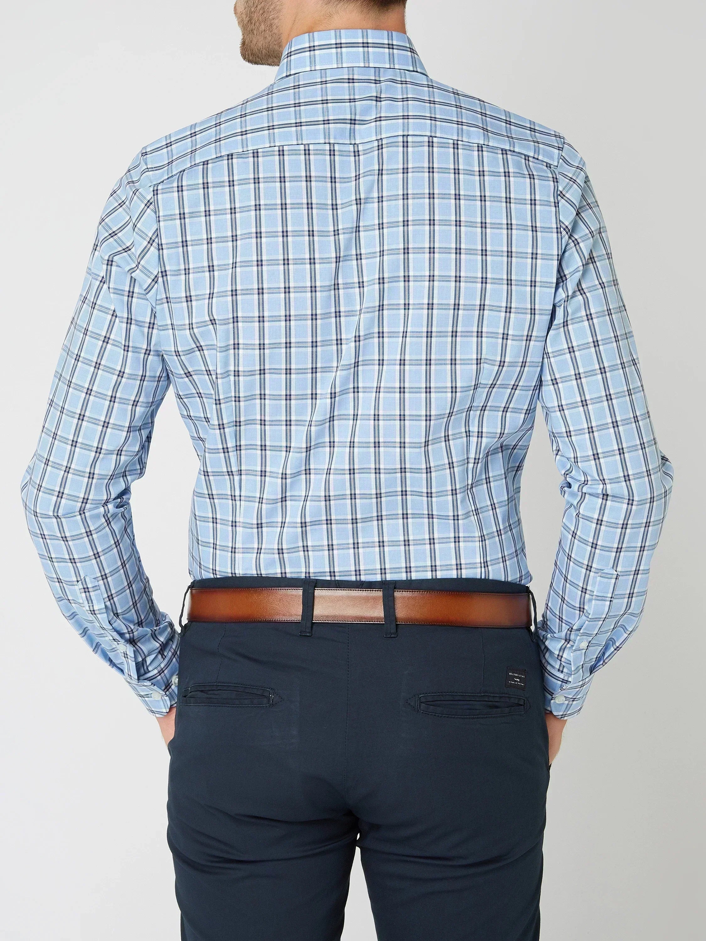 James | Chemise À Carreaux Classique