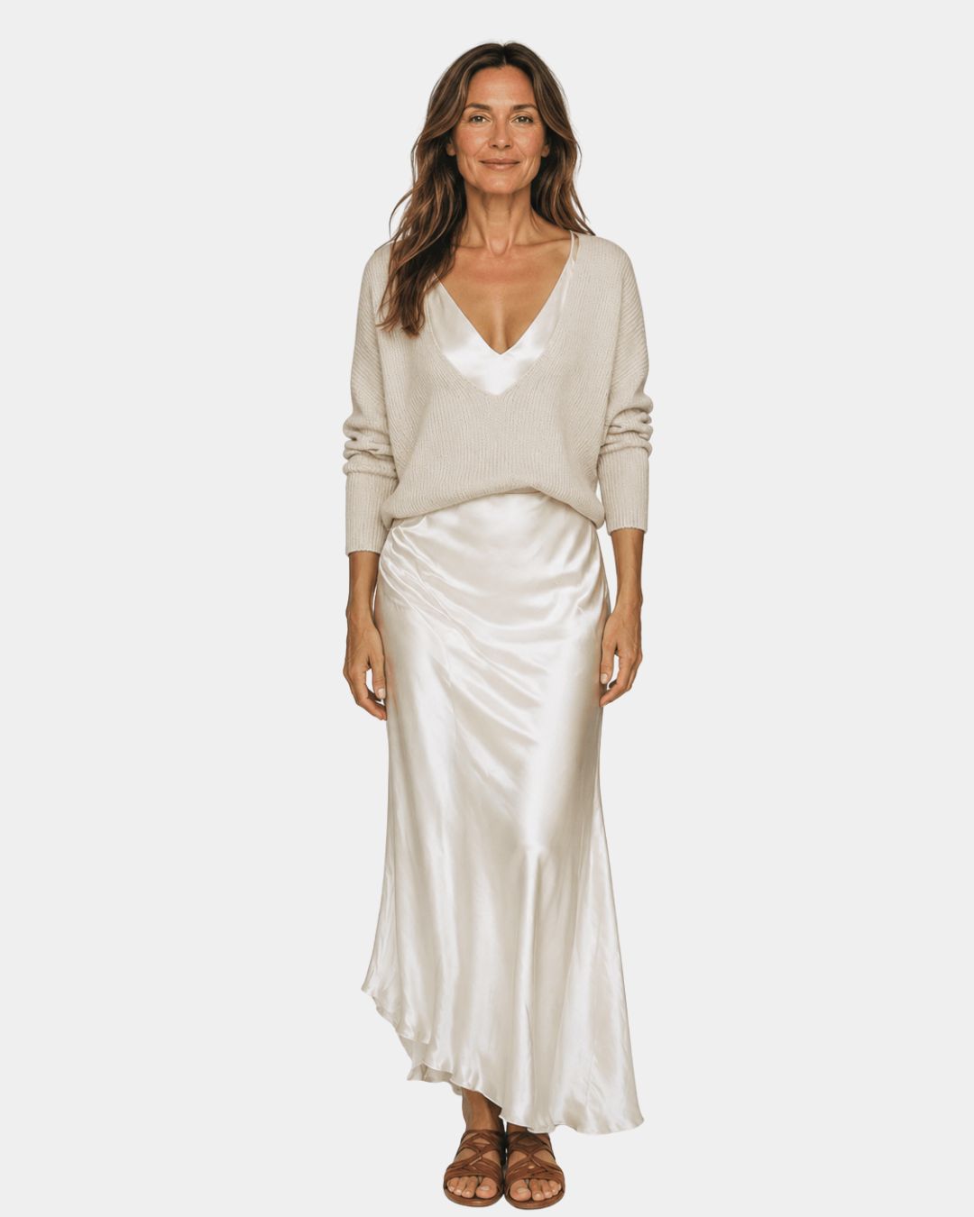Bérénice | Robe avec blouse