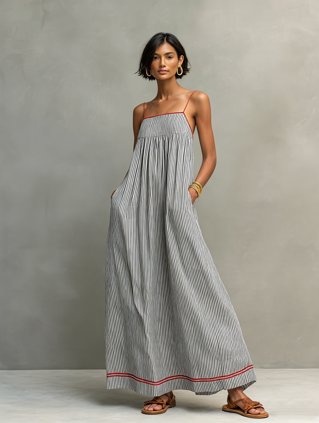 Valensia | Robe longue d'été