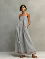 Valensia | Robe longue d'été
