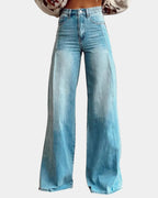 Lucia | Pantalon Large Élégant