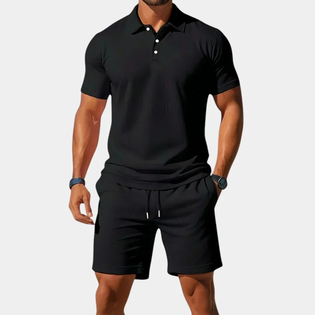 Vincent | Ensemble polo et short élégant