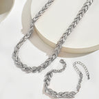 Nienke | Collier en queue de poisson fait main