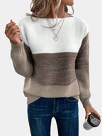Serena | Pull Dégradé Doux avec Coupe Confortable