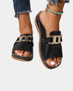 Marianne | Sandales confortables avec boucle