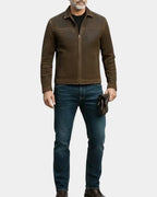 Mathis | Veste effet daim
