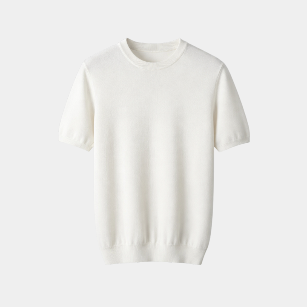 Florian | T-shirt effet cachemire