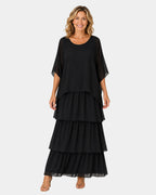 Agnès | Élégant Robe Maxi Fluide