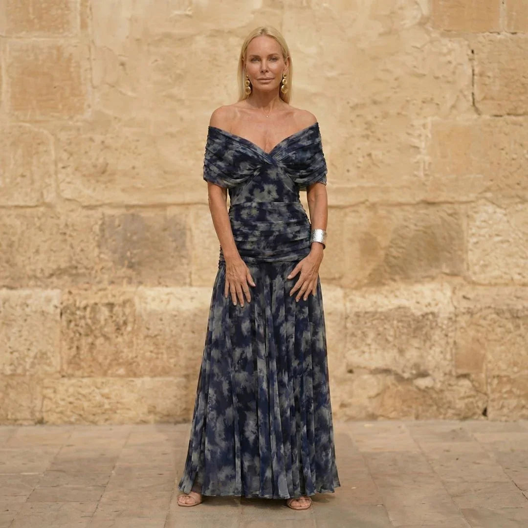Cléore | Robe fluide élégante
