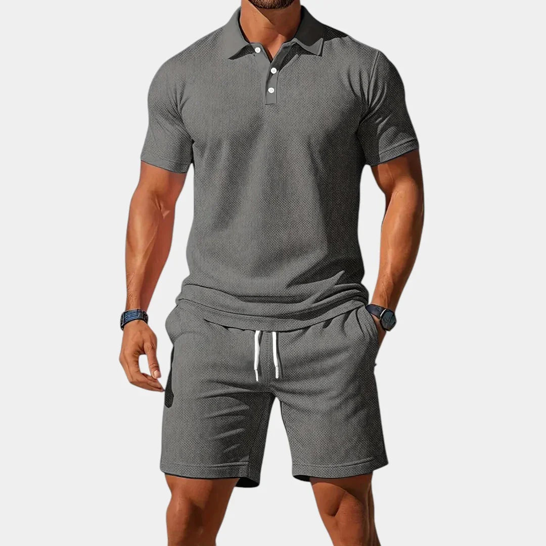 Vincent | Ensemble polo et short élégant