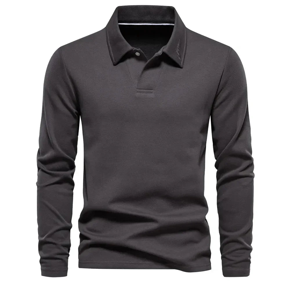 Sean - Élégant Polo Luxe