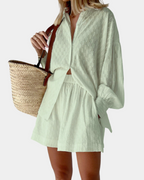 Elizabeth | Ensemble Chemise et Short