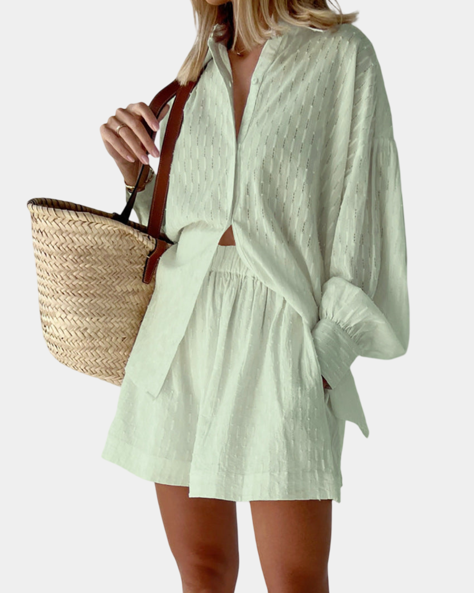 Elizabeth | Ensemble Chemise et Short