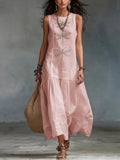 Genève - Robe Maxi Sans Manches
