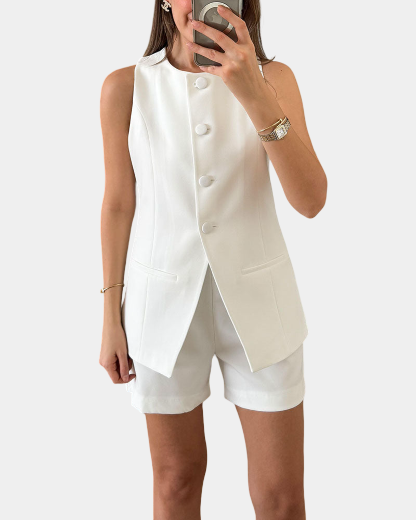 Harlene | Ensemble Boutonné Sur Mesure