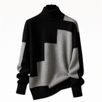 Alesia | Pull Col Roulé