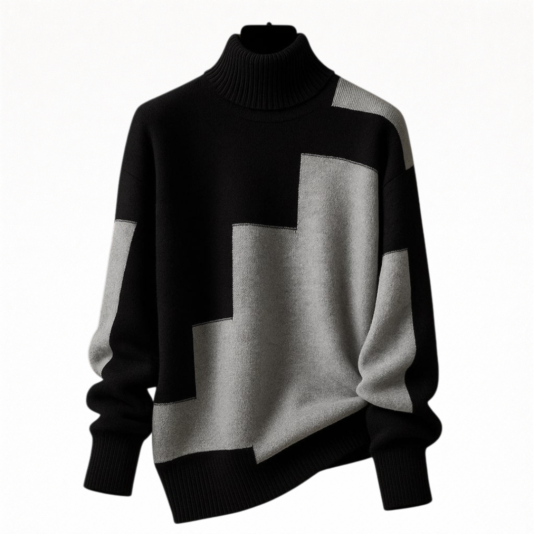 Alesia | Pull Col Roulé