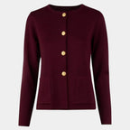 Anne | Cardigan en laine mérinos