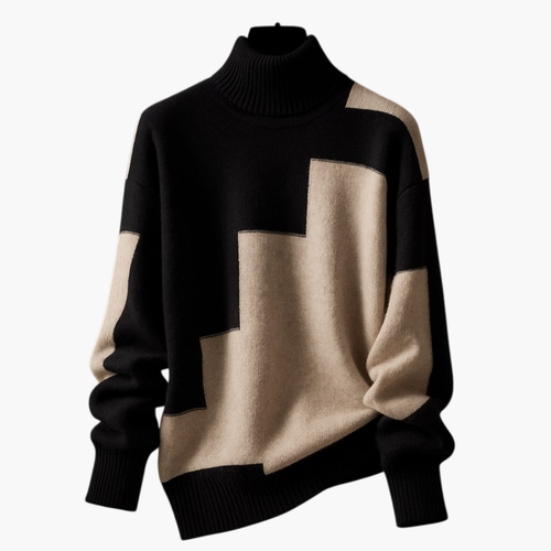 Alesia | Pull Col Roulé