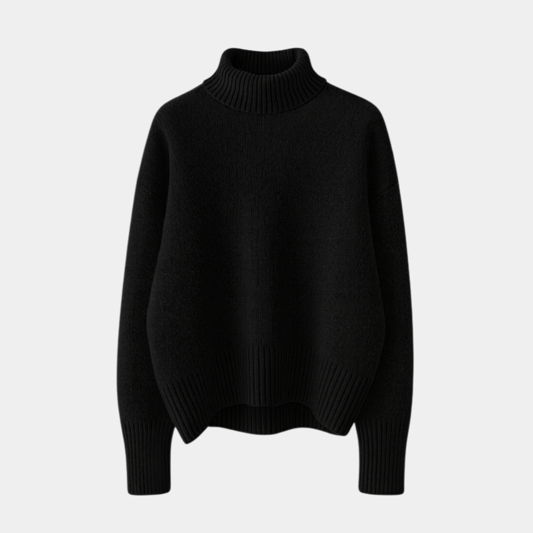 Irena | Pull Doux à Col Roulé