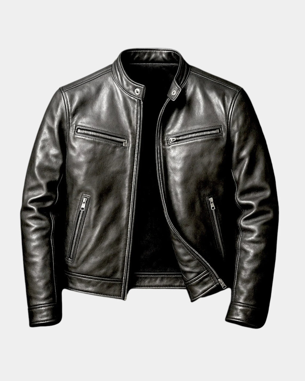 Bastien | Veste vintage effet cuir