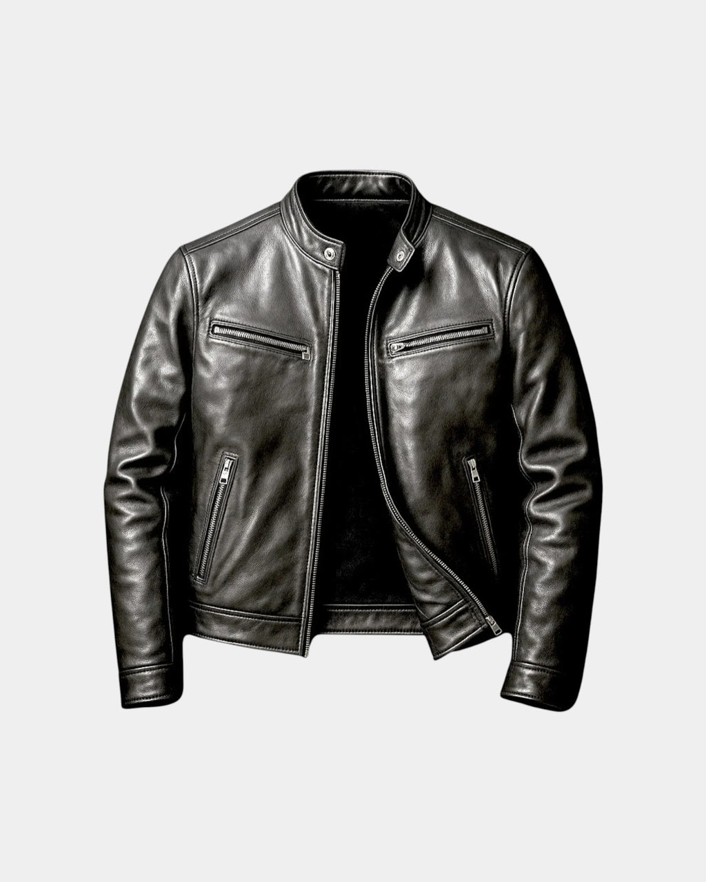 Bastien | Veste vintage effet cuir