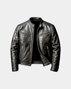 Bastien | Veste vintage effet cuir