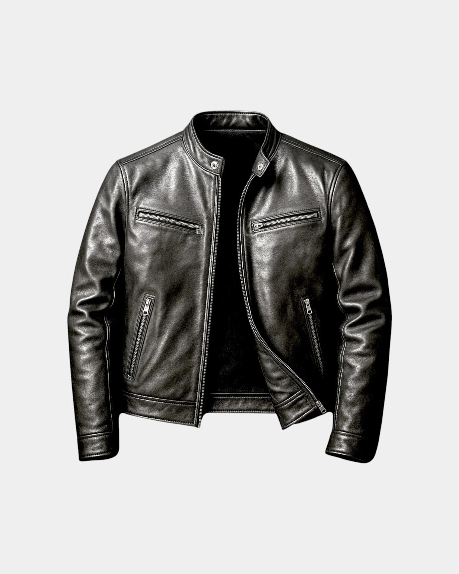 Bastien | Veste vintage effet cuir