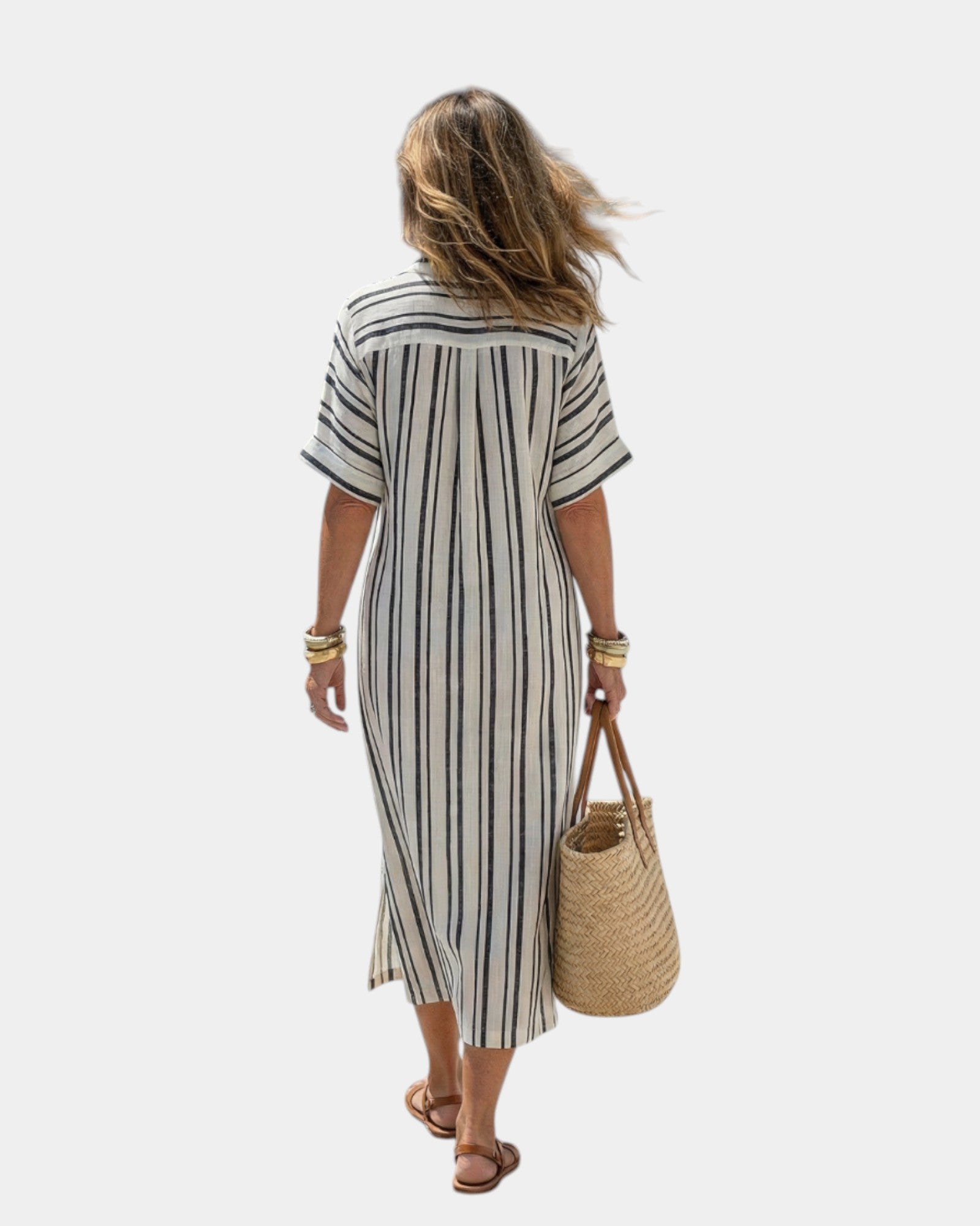 Oliwia | Robe midi légère