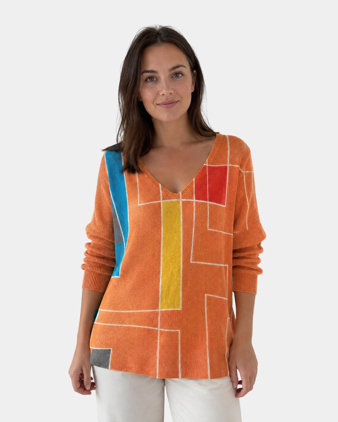 Juliette | Pull à col en V