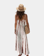 Minoa | Robe midi ample