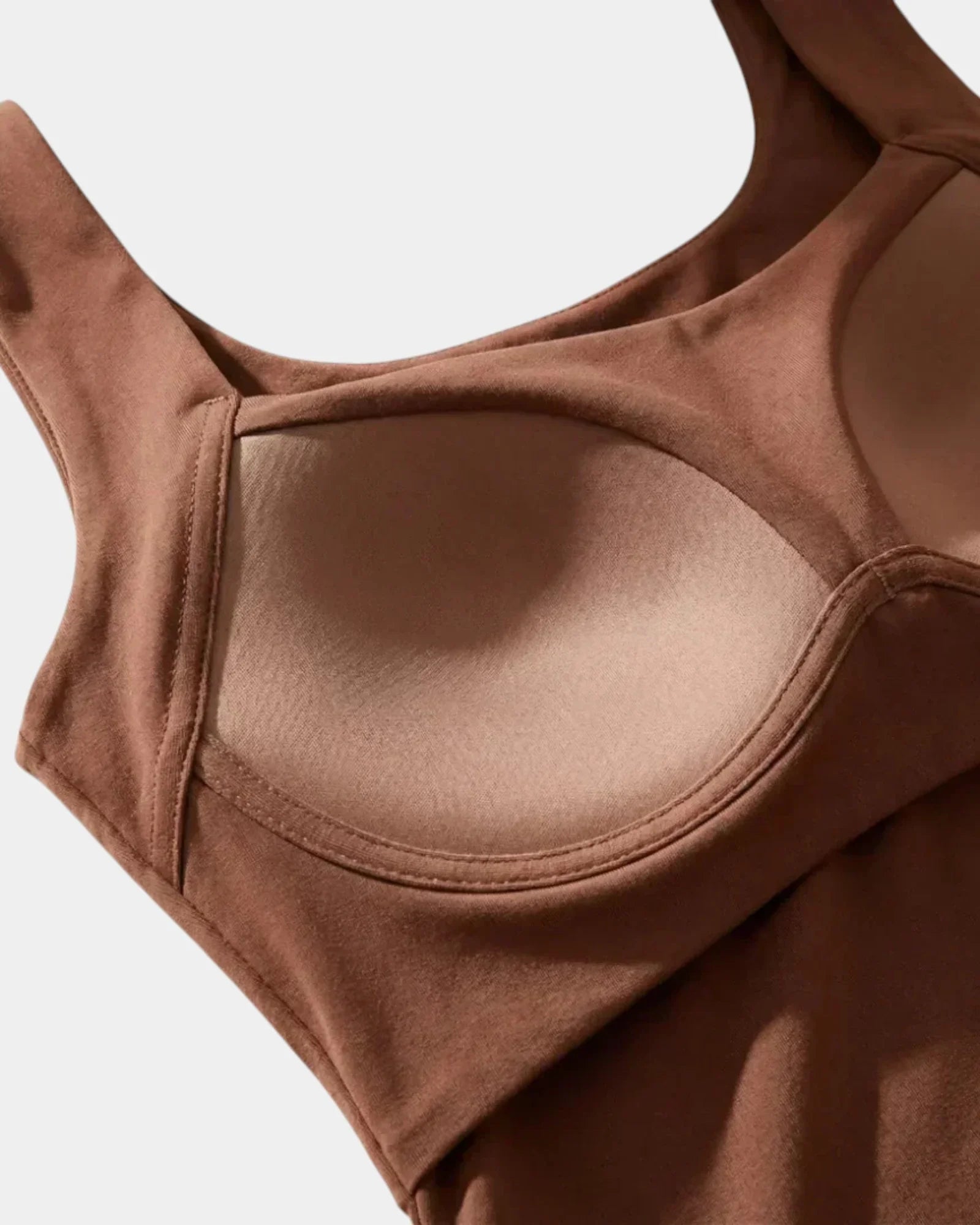 Roxanne | Top avec soutien-gorge intégré confortable
