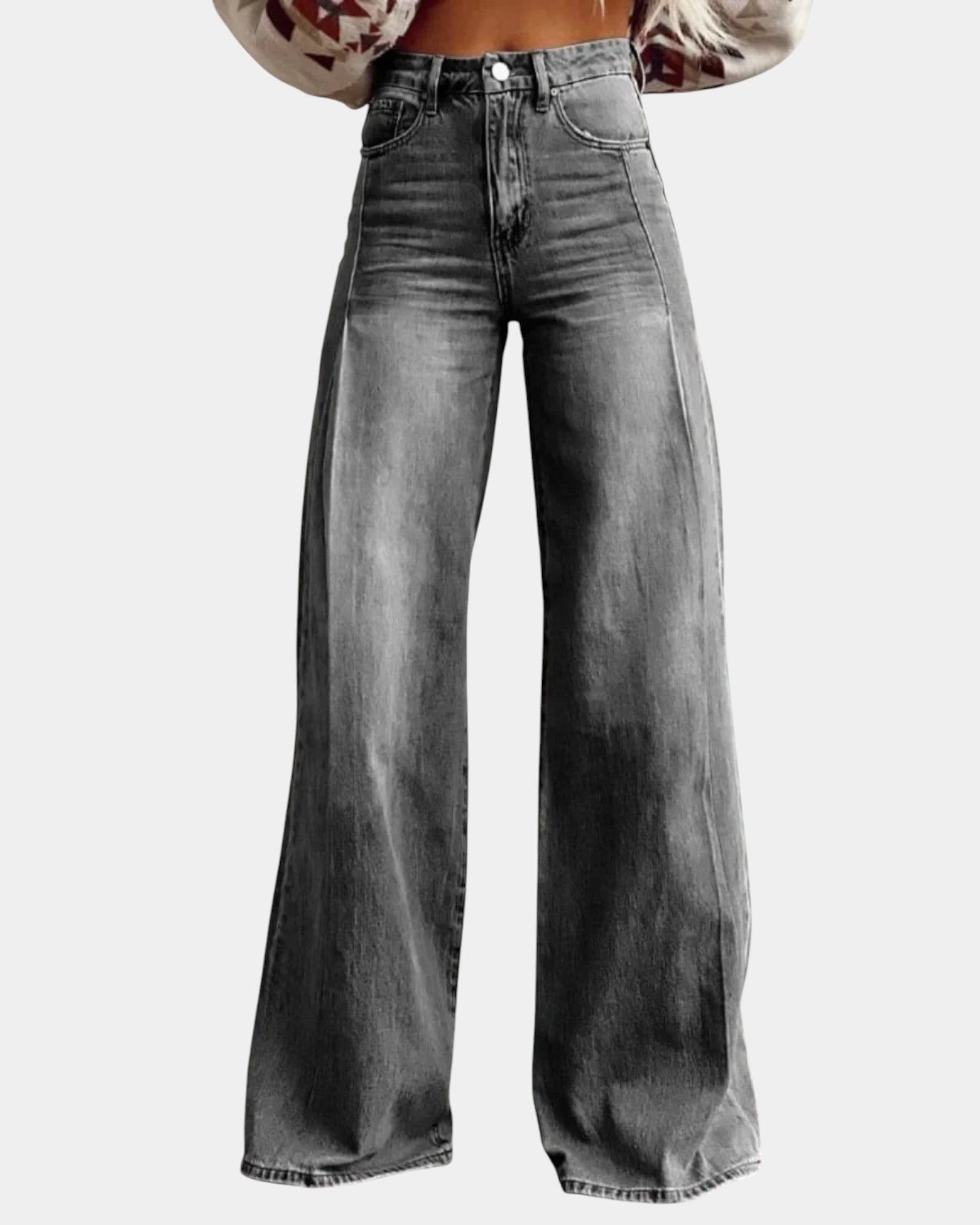 Lucia | Pantalon Large Élégant