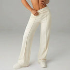 Alba – Pantalon droit à coupe large