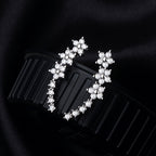 Éclore | Boucles d'oreilles intemporelles en fleurs