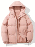 Louviane | Manteau d’hiver matelassé à capuche