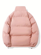 Louviane | Manteau d’hiver matelassé à capuche