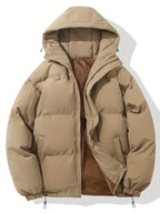 Louviane | Manteau d’hiver matelassé à capuche