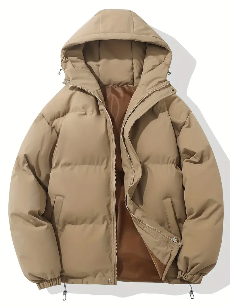 Louviane | Manteau d’hiver matelassé à capuche