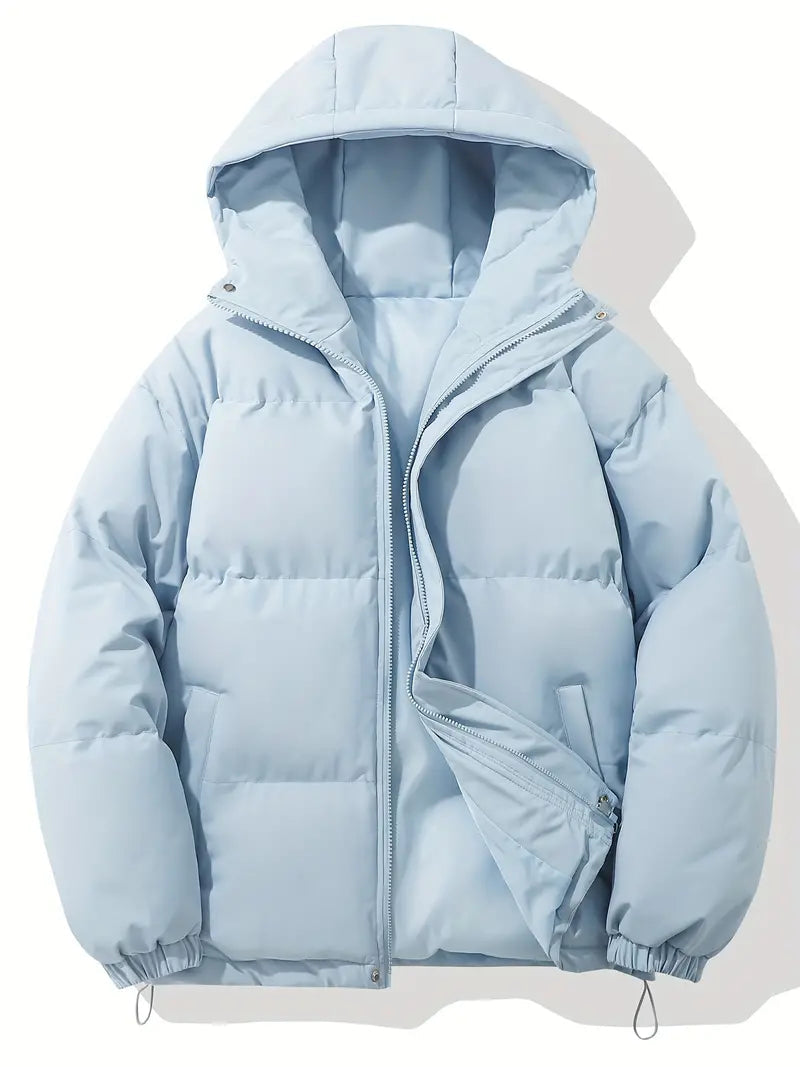 Louviane | Manteau d’hiver matelassé à capuche