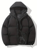 Louviane | Manteau d’hiver matelassé à capuche